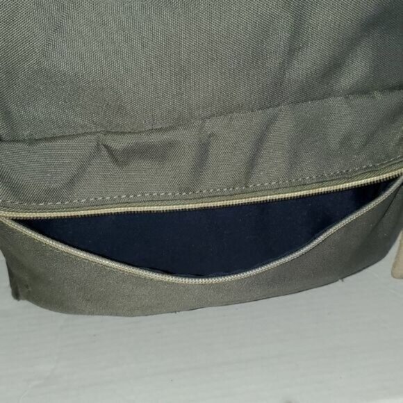 Anello GRAY Canvas Backpack Bag Structured Japanese Laptop Tablet Work School main image 8